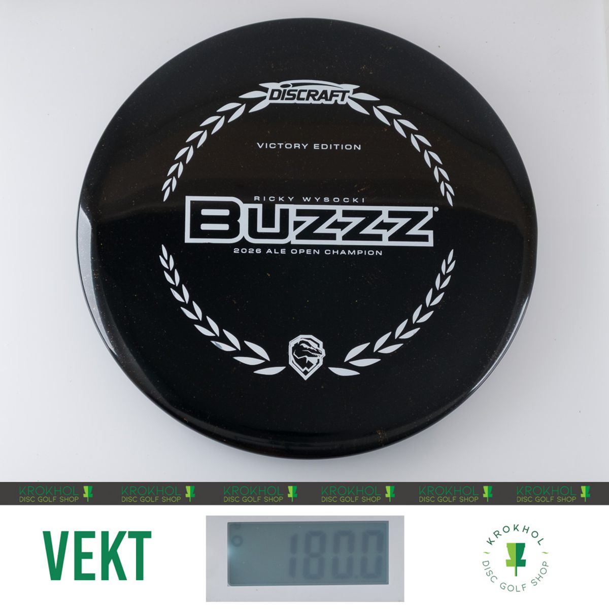 Z Line Midnight Shimmer Buzzz - Ricky Wysocki Victory Edition