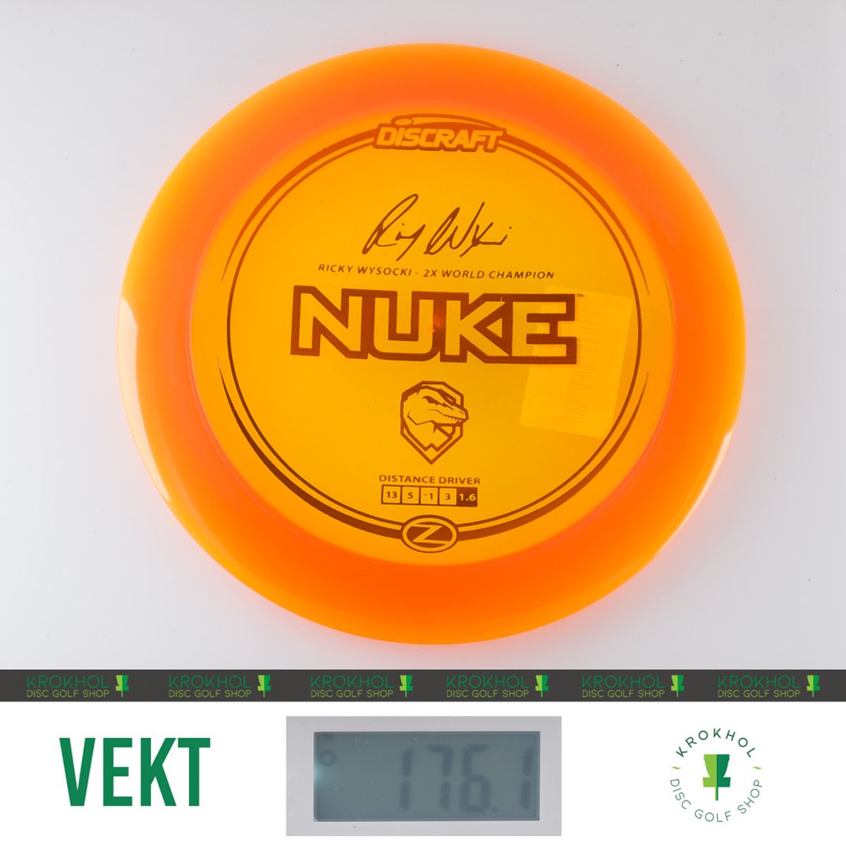 Z Line Nuke - Ricky Wysocki 2x World Champion