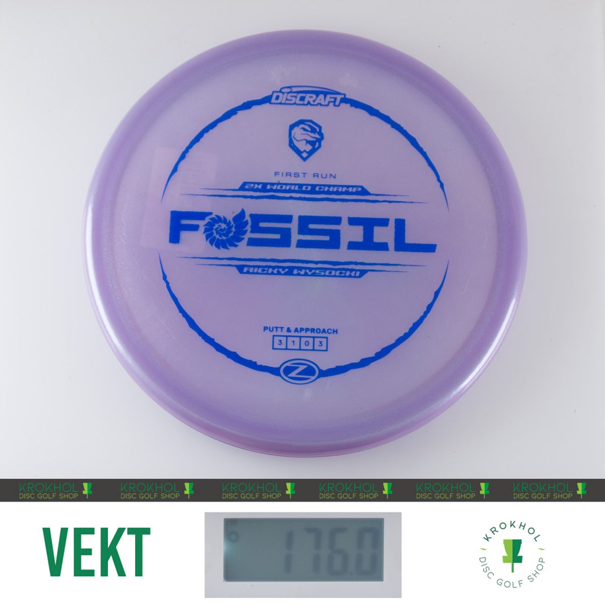 Z Line Colorshift Fossil