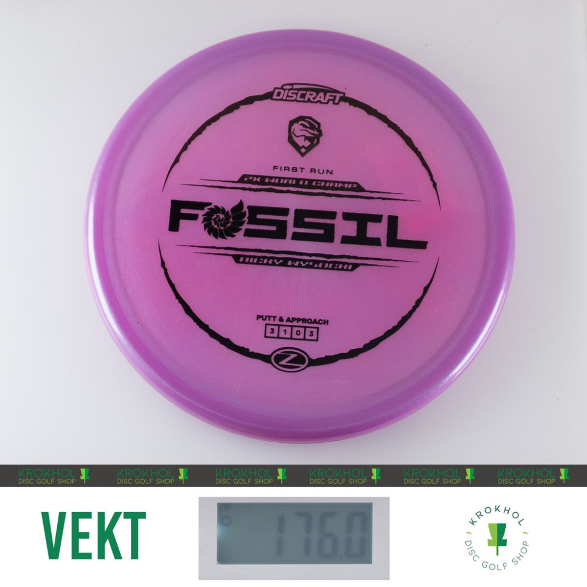 Z Line Colorshift Fossil