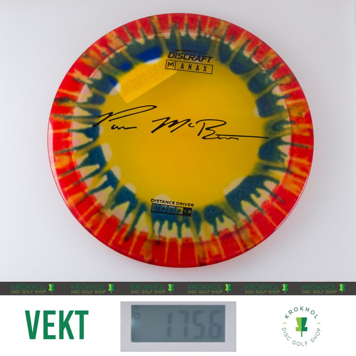 Z Line Fly Dye Anax - Paul McBeth