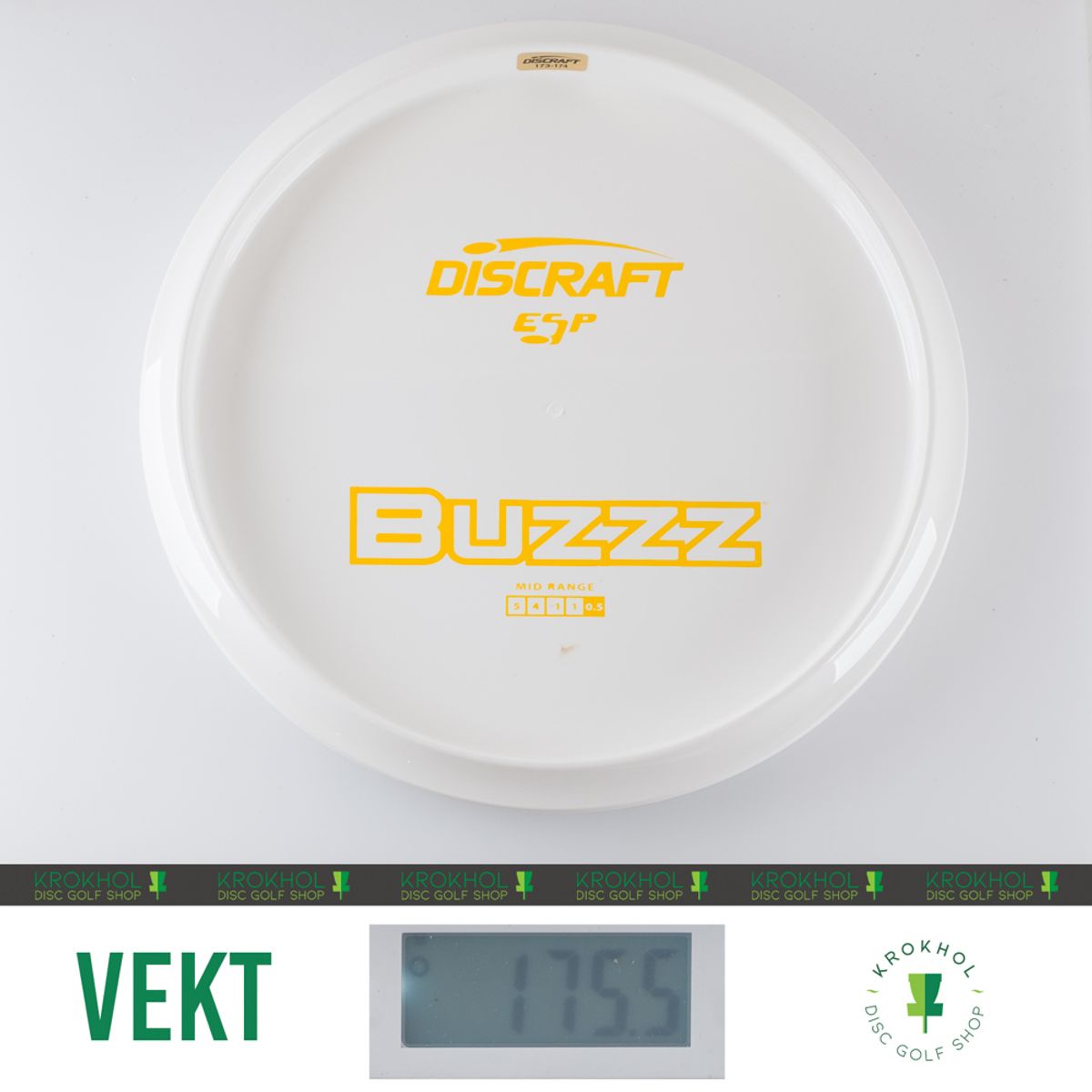 ESP Buzzz - Solid White Bottom Stamp