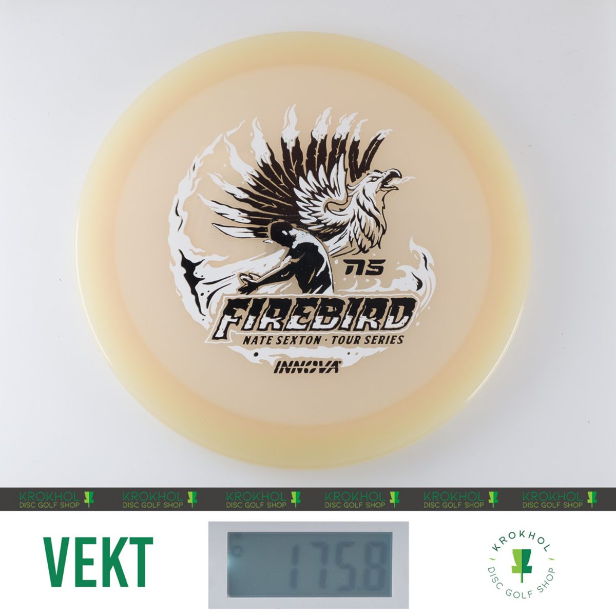 Proto Glow Champion Firebird - Nate Sexton 2026 Tour Series