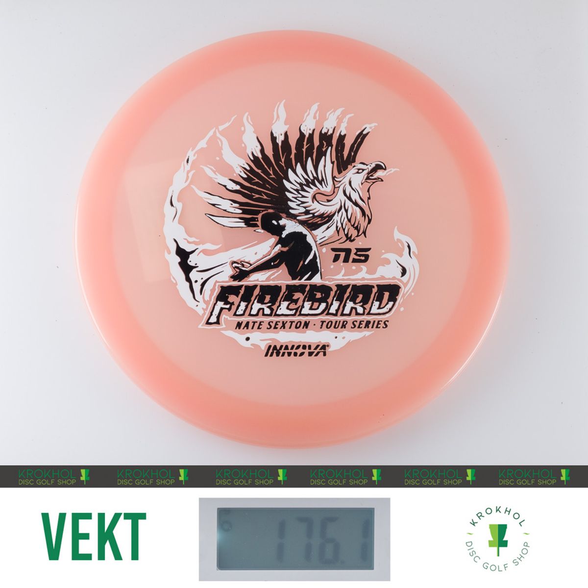 Proto Glow Champion Firebird - Nate Sexton 2026 Tour Series