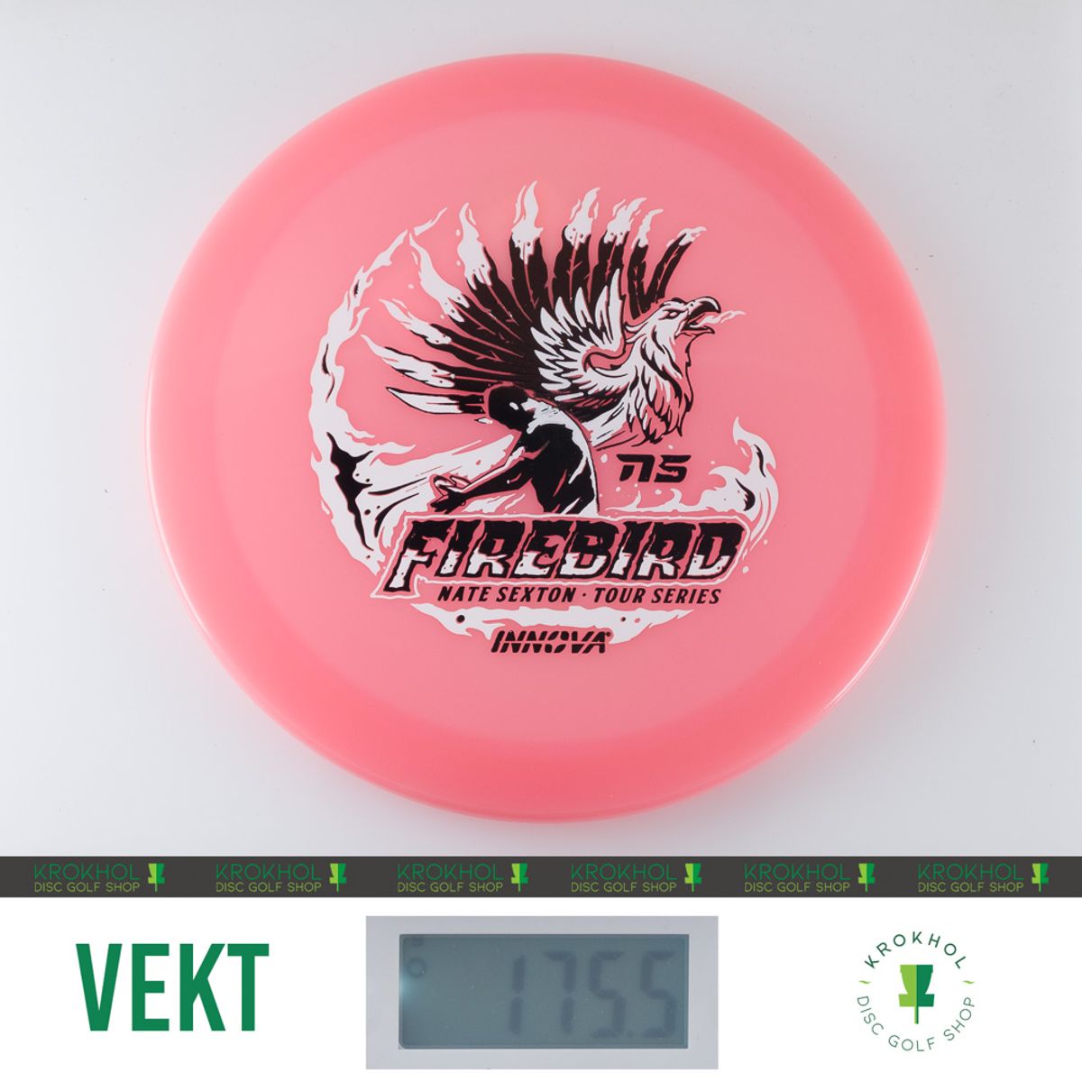 Proto Glow Champion Firebird - Nate Sexton 2026 Tour Series