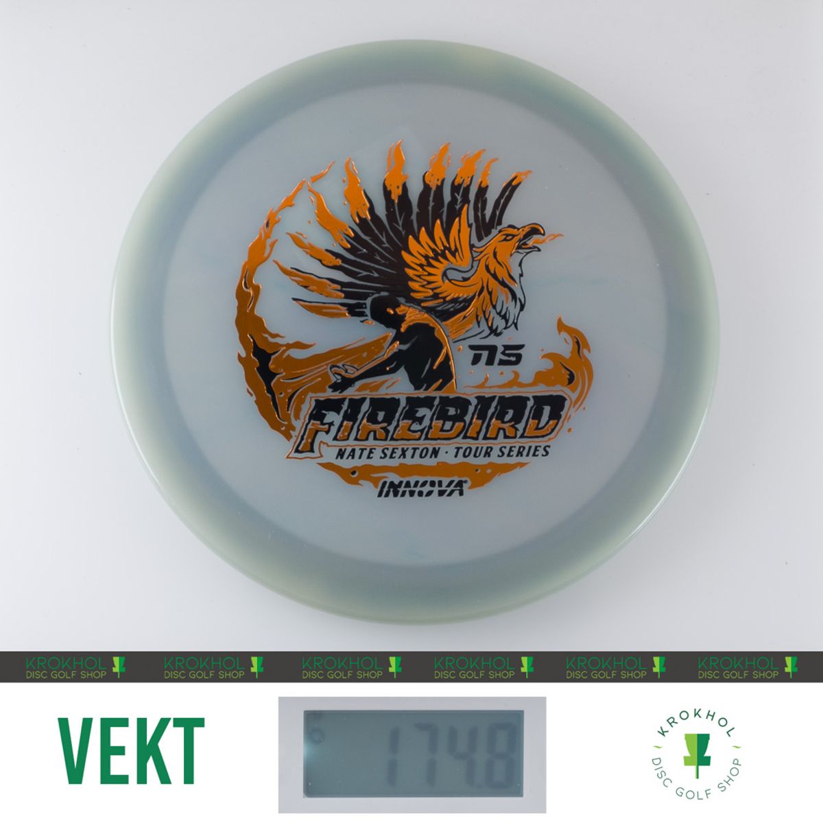 Proto Glow Champion Firebird - Nate Sexton 2026 Tour Series