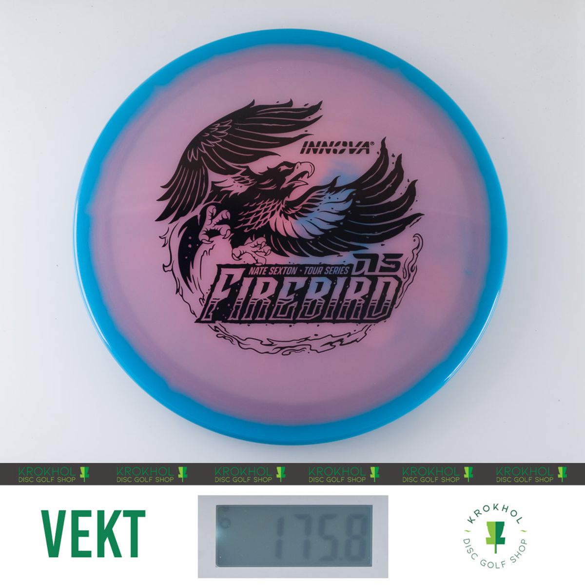 Halo Champion Proto Glow Firebird - Nate Sexton Tour Series 2025