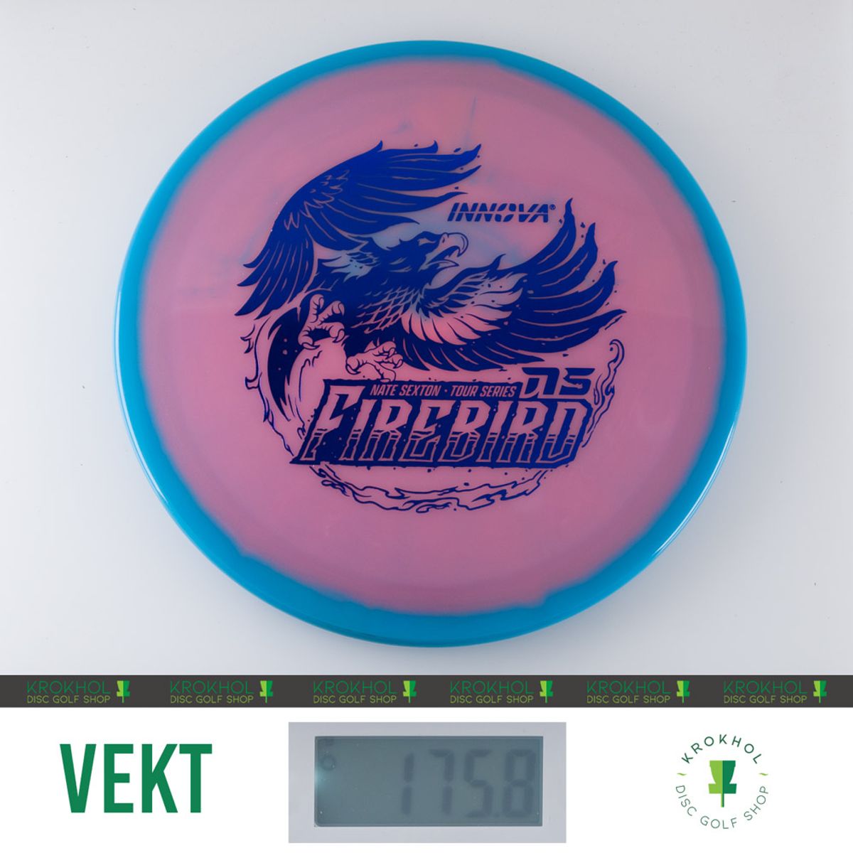 Halo Champion Proto Glow Firebird - Nate Sexton Tour Series 2025