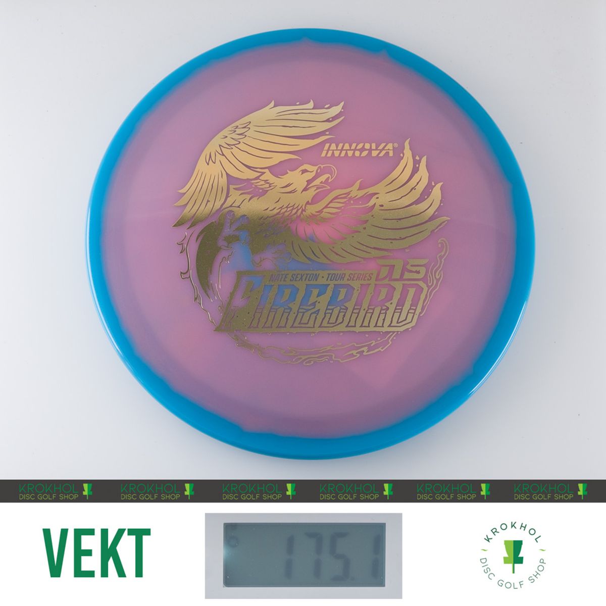 Halo Champion Proto Glow Firebird - Nate Sexton Tour Series 2025