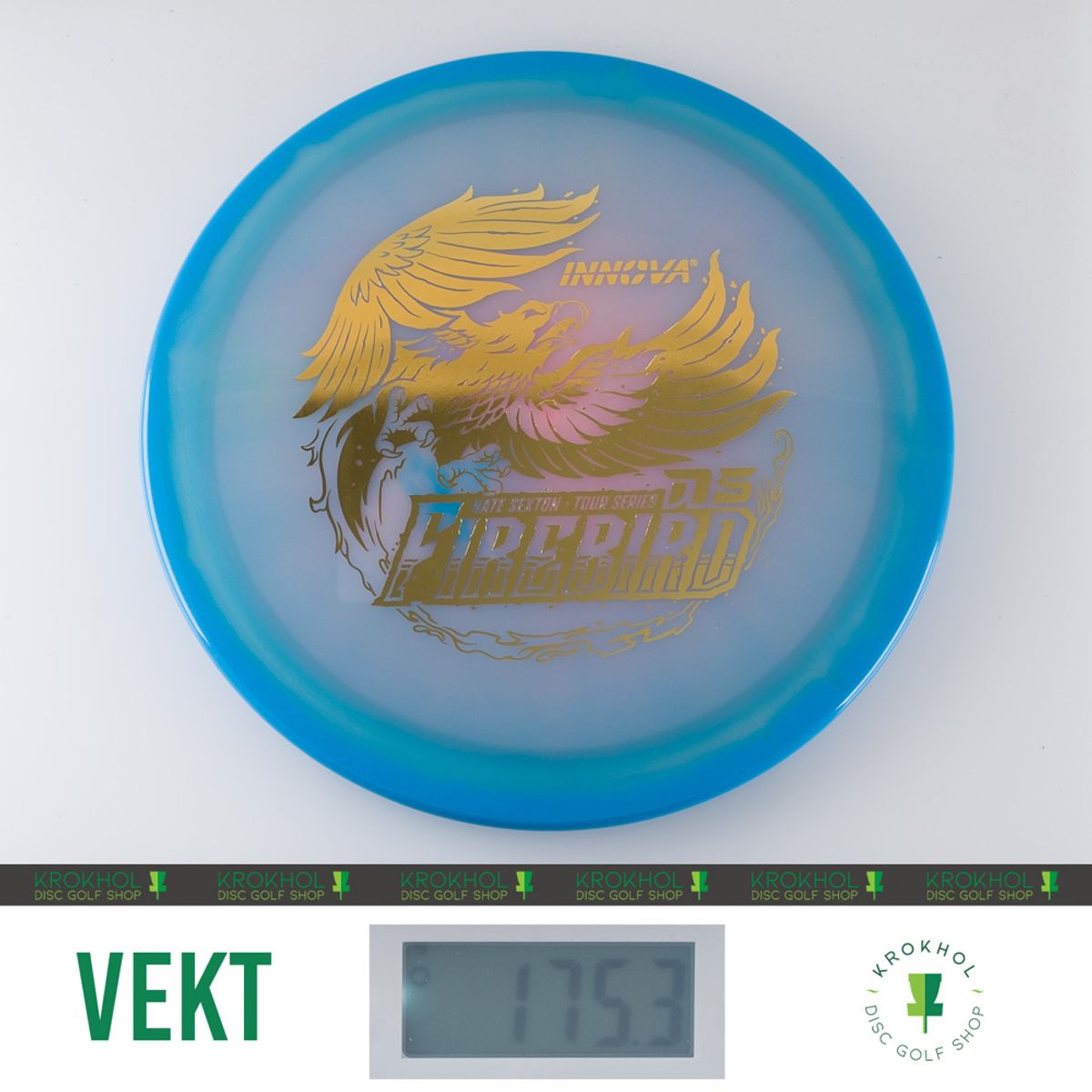Halo Champion Proto Glow Firebird - Nate Sexton Tour Series 2025