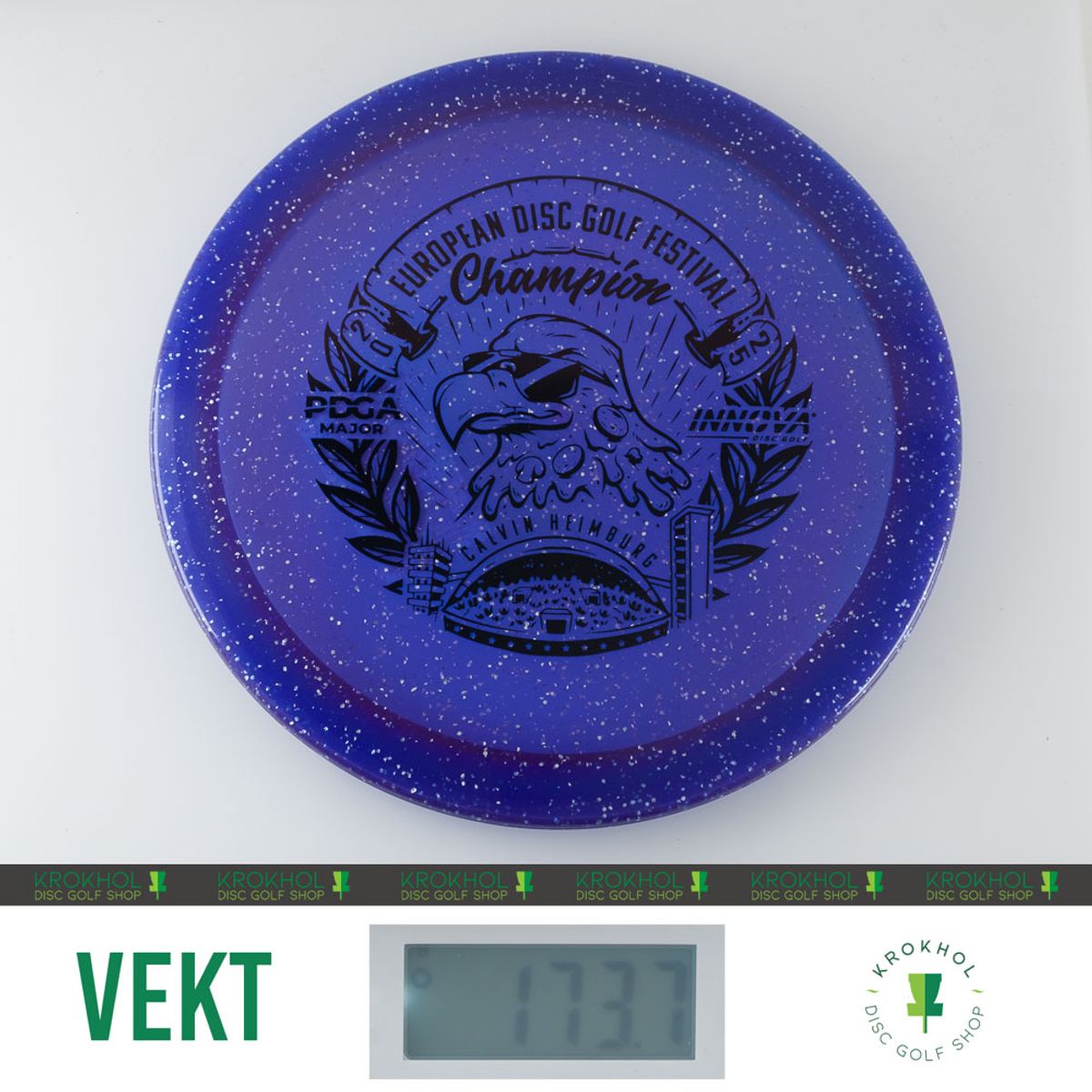 Champion Metal Flake Eagle - Calvin Heimburg EDGF Commemorative 2025
