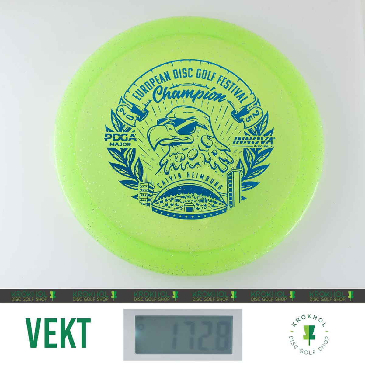 Champion Metal Flake Eagle - Calvin Heimburg EDGF Commemorative 2025