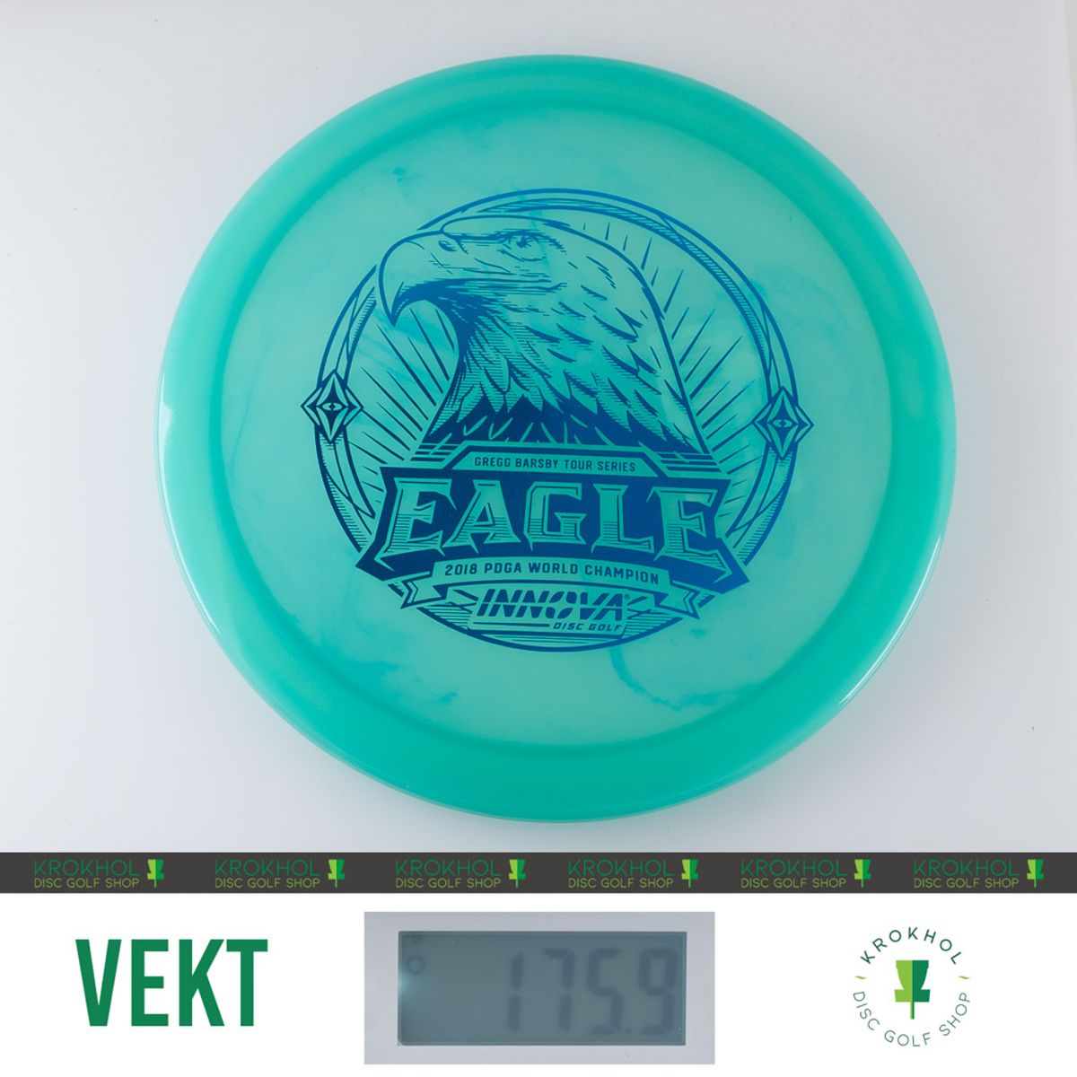 Champion Proto Glow Eagle - Gregg Barsby Tour Series