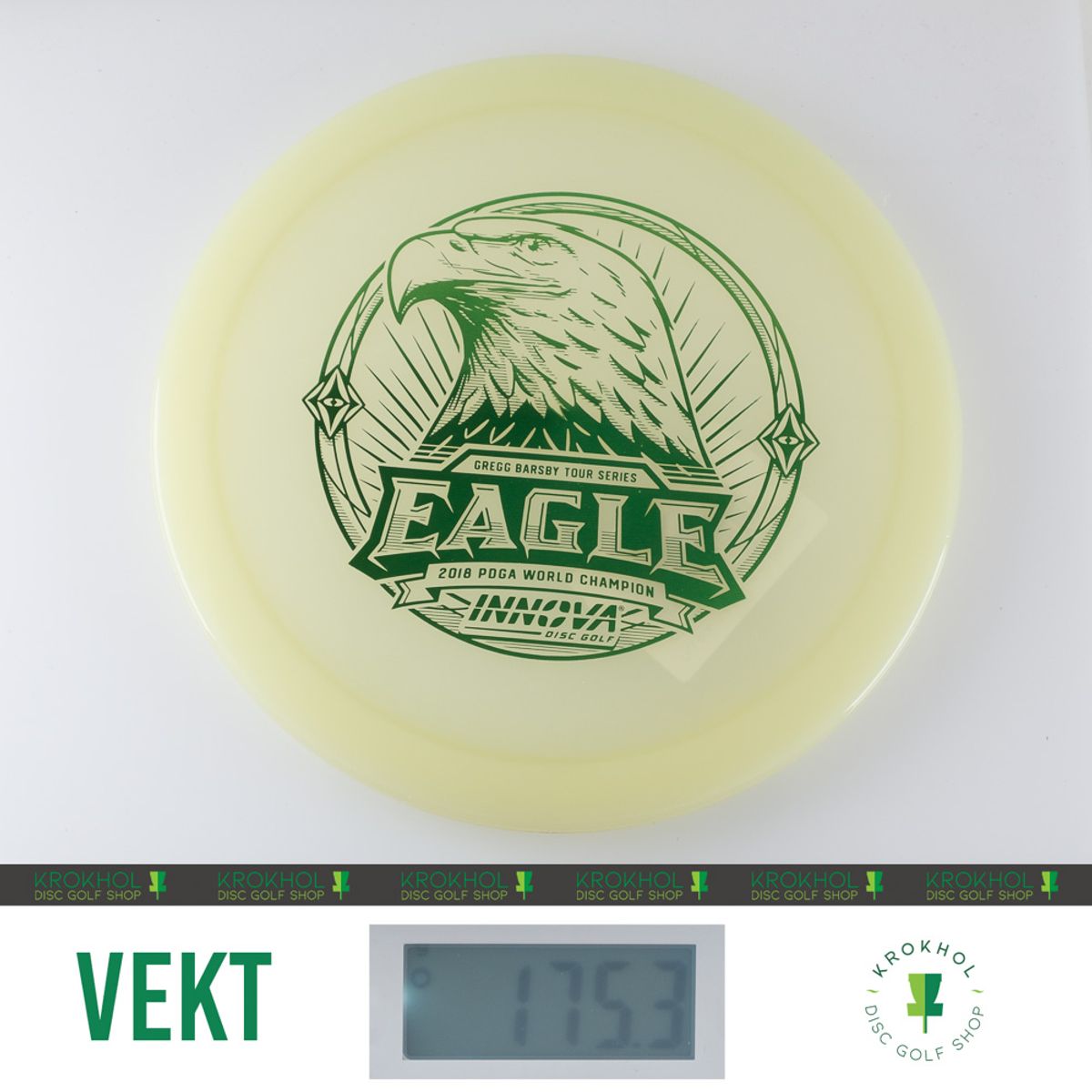 Champion Proto Glow Eagle - Gregg Barsby Tour Series