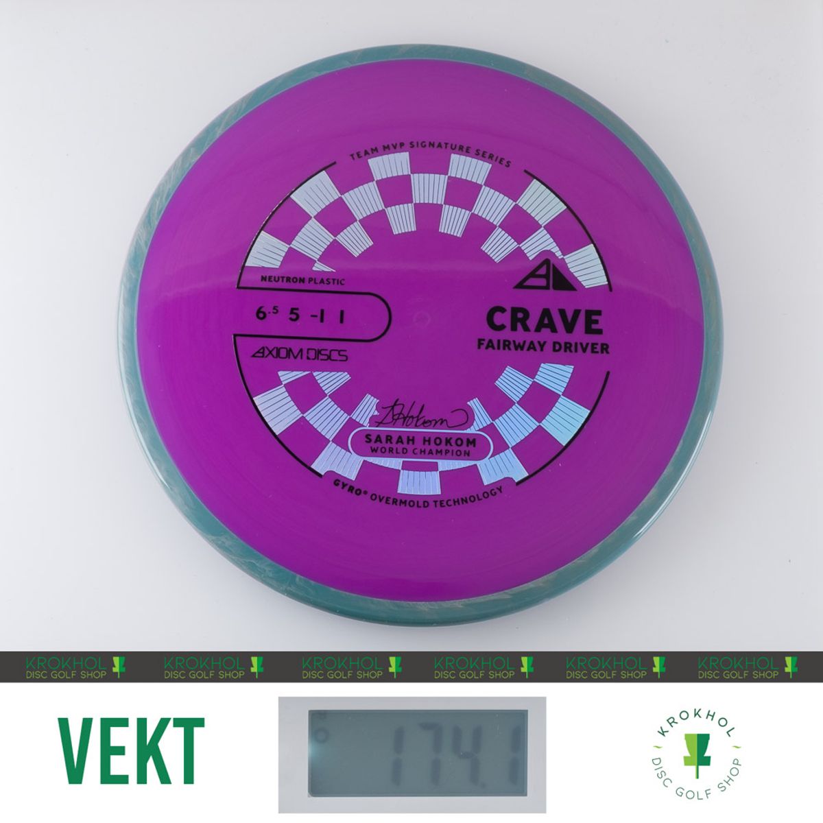 Neutron Crave - Sarah Hokom Team Signature Series