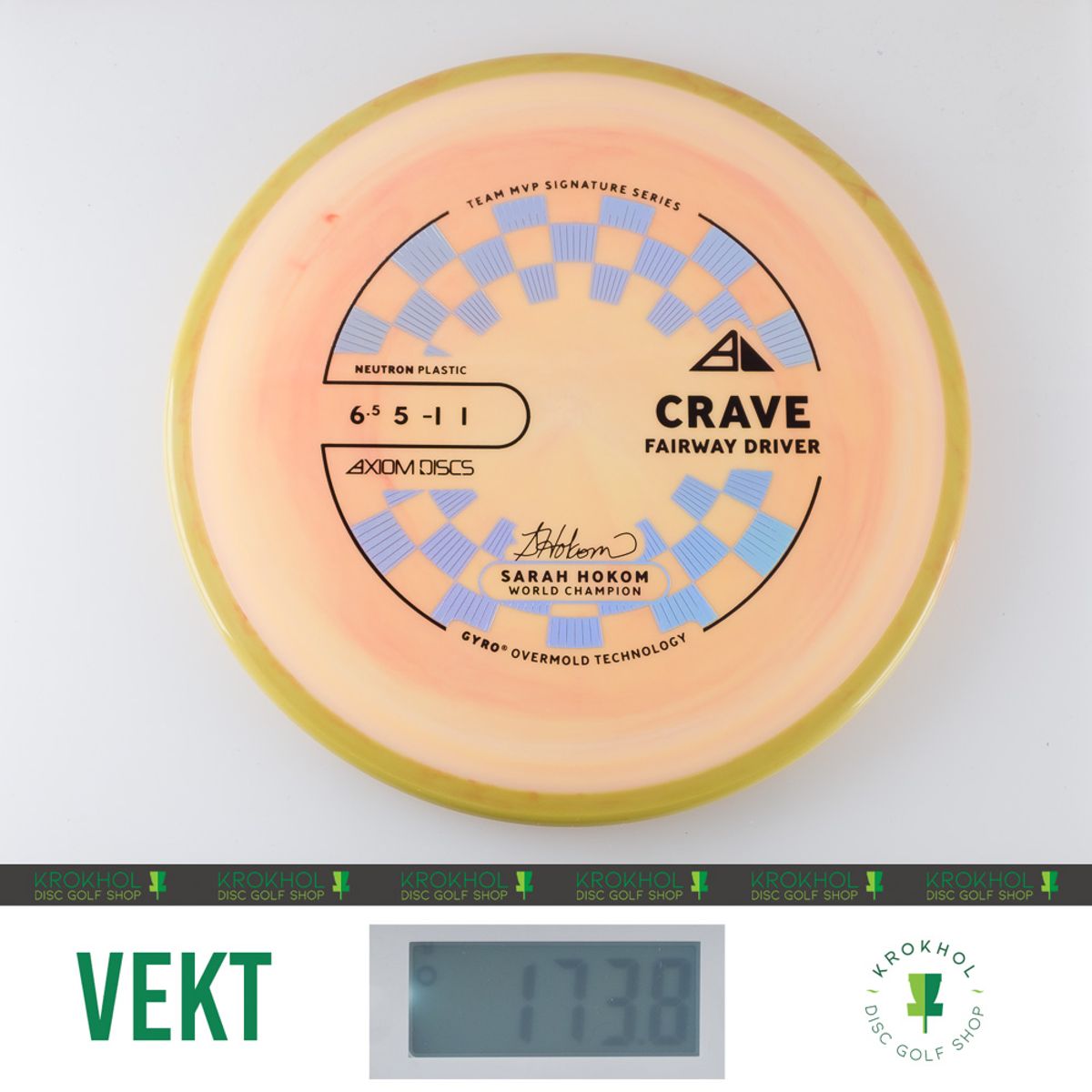 Neutron Crave - Sarah Hokom Team Signature Series