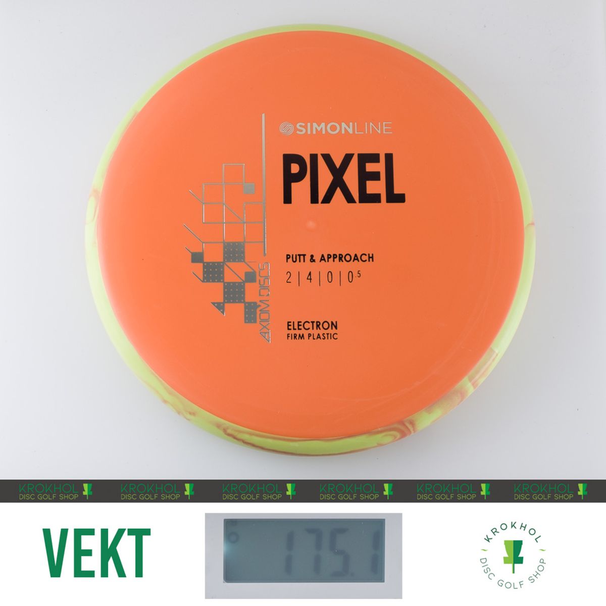Electron Firm Pixel