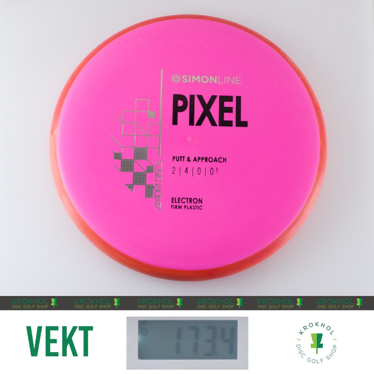 Electron Firm Pixel