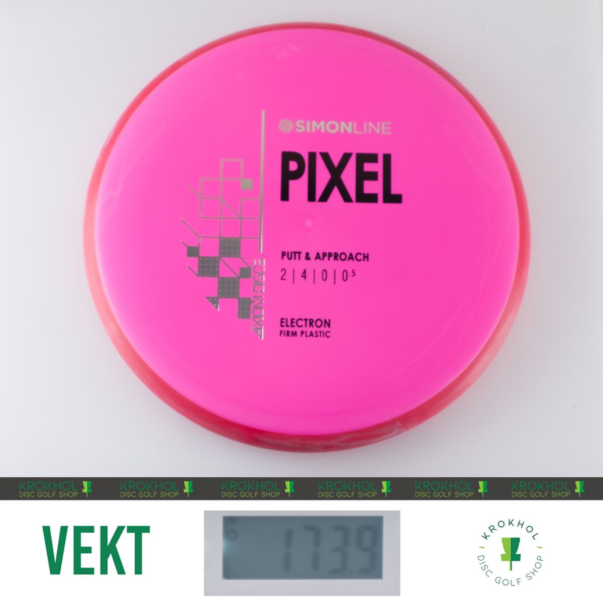 Electron Firm Pixel
