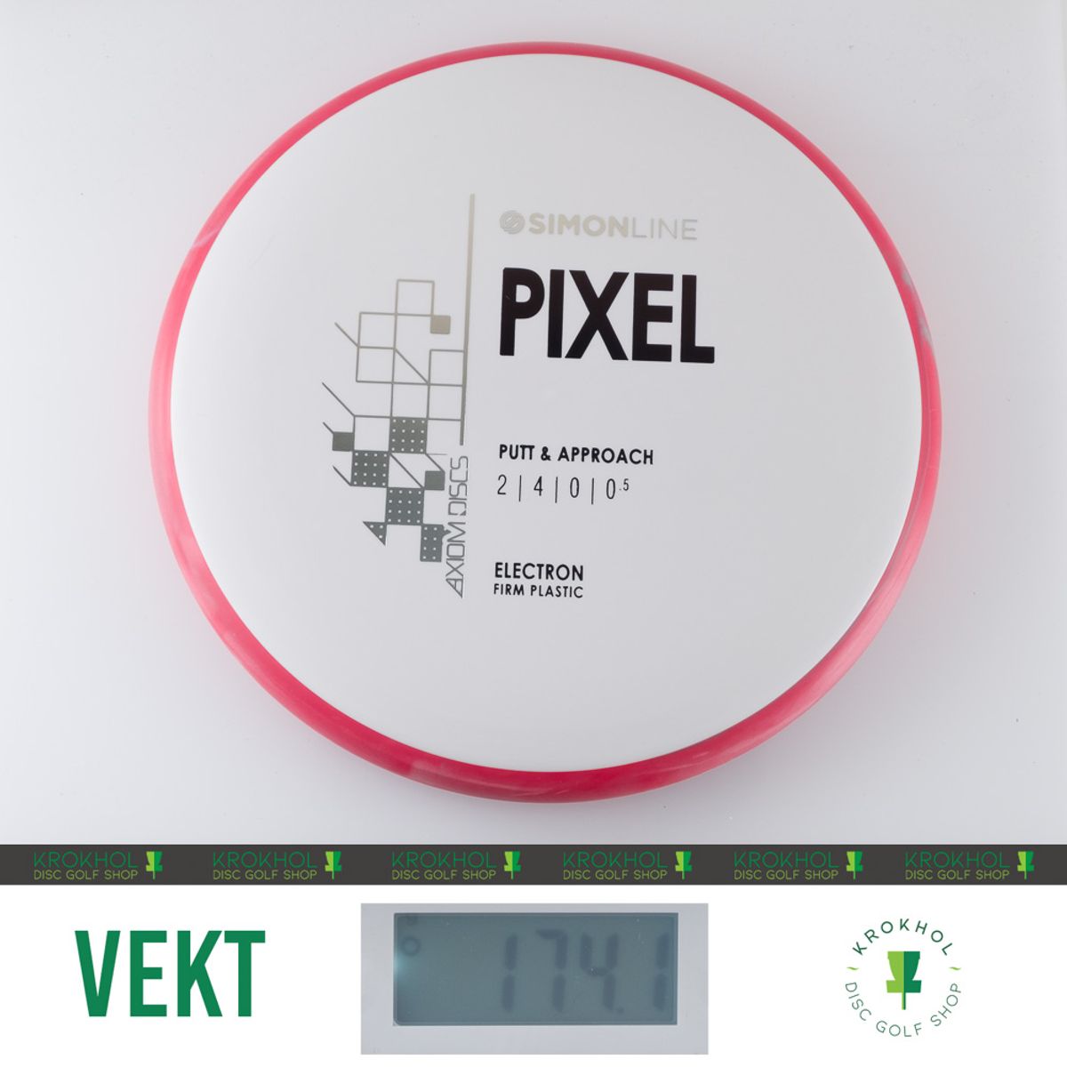 Electron Firm Pixel