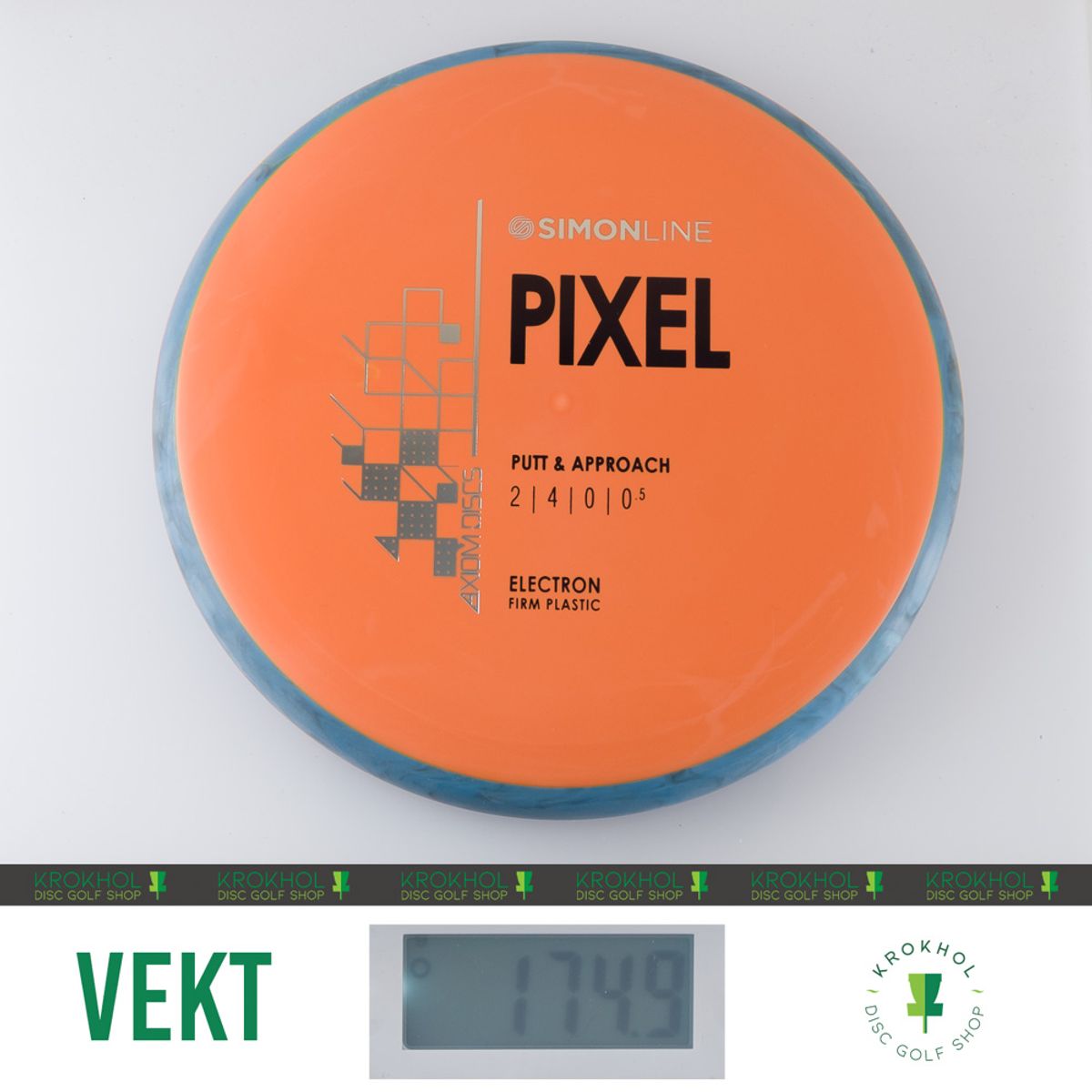 Electron Firm Pixel