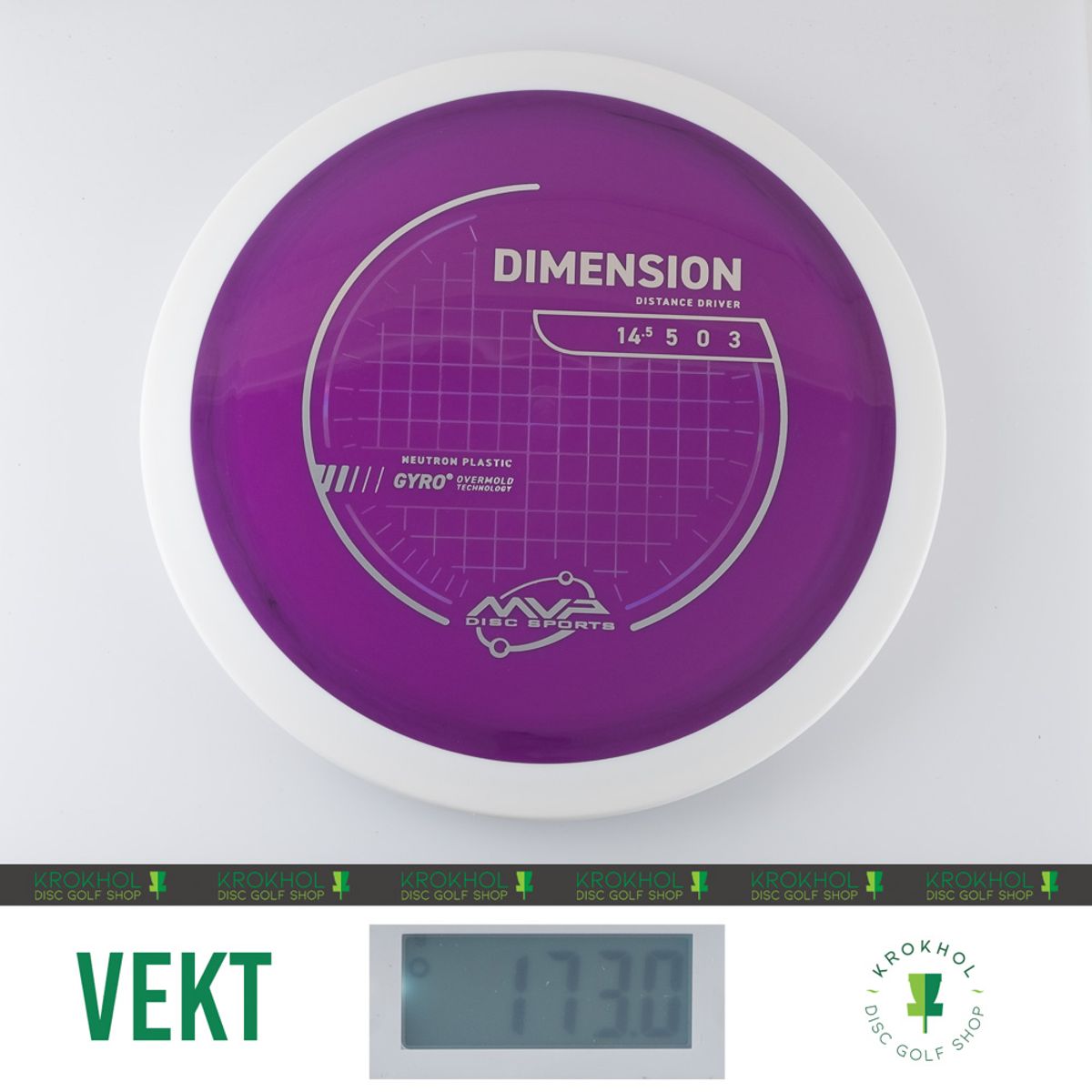 Neutron Dimension