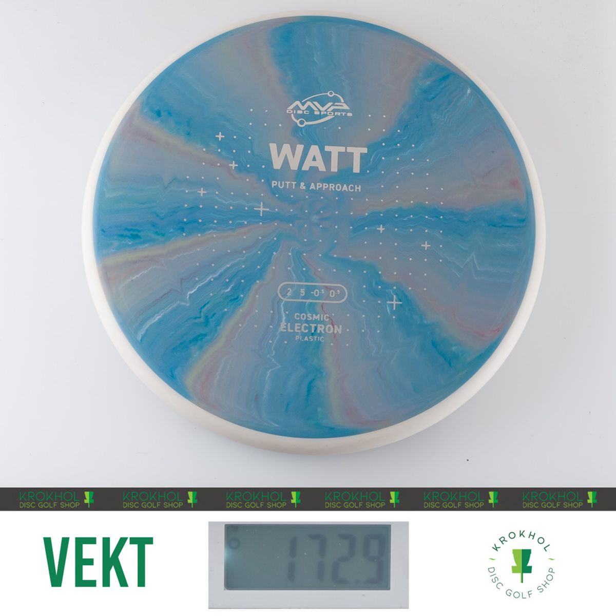 Cosmic Electron Watt