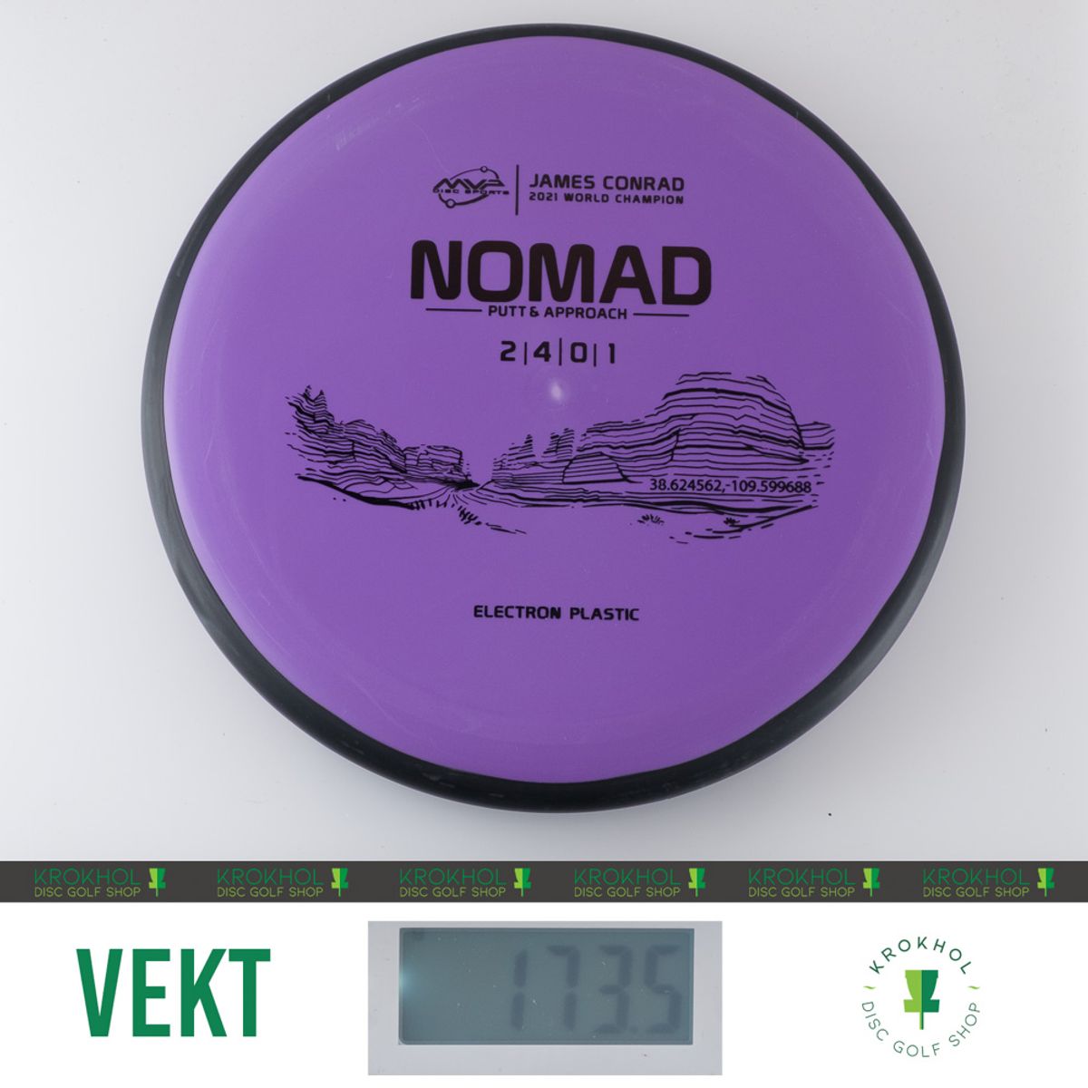 Electron Nomad - James Conrad Line - Classic