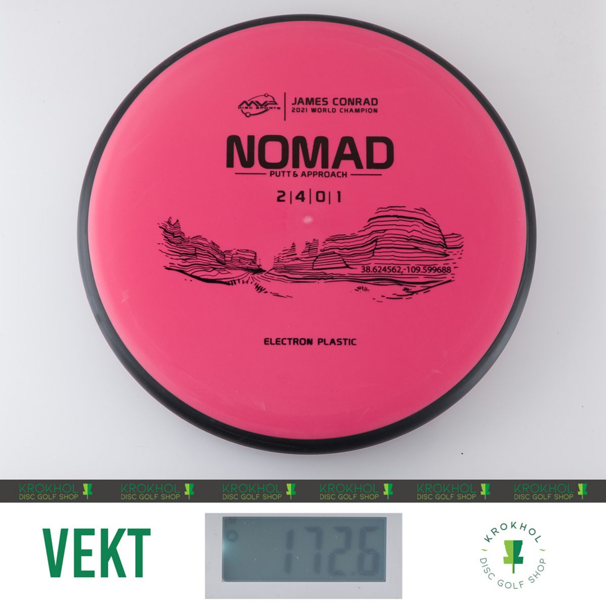 Electron Nomad - James Conrad Line - Classic