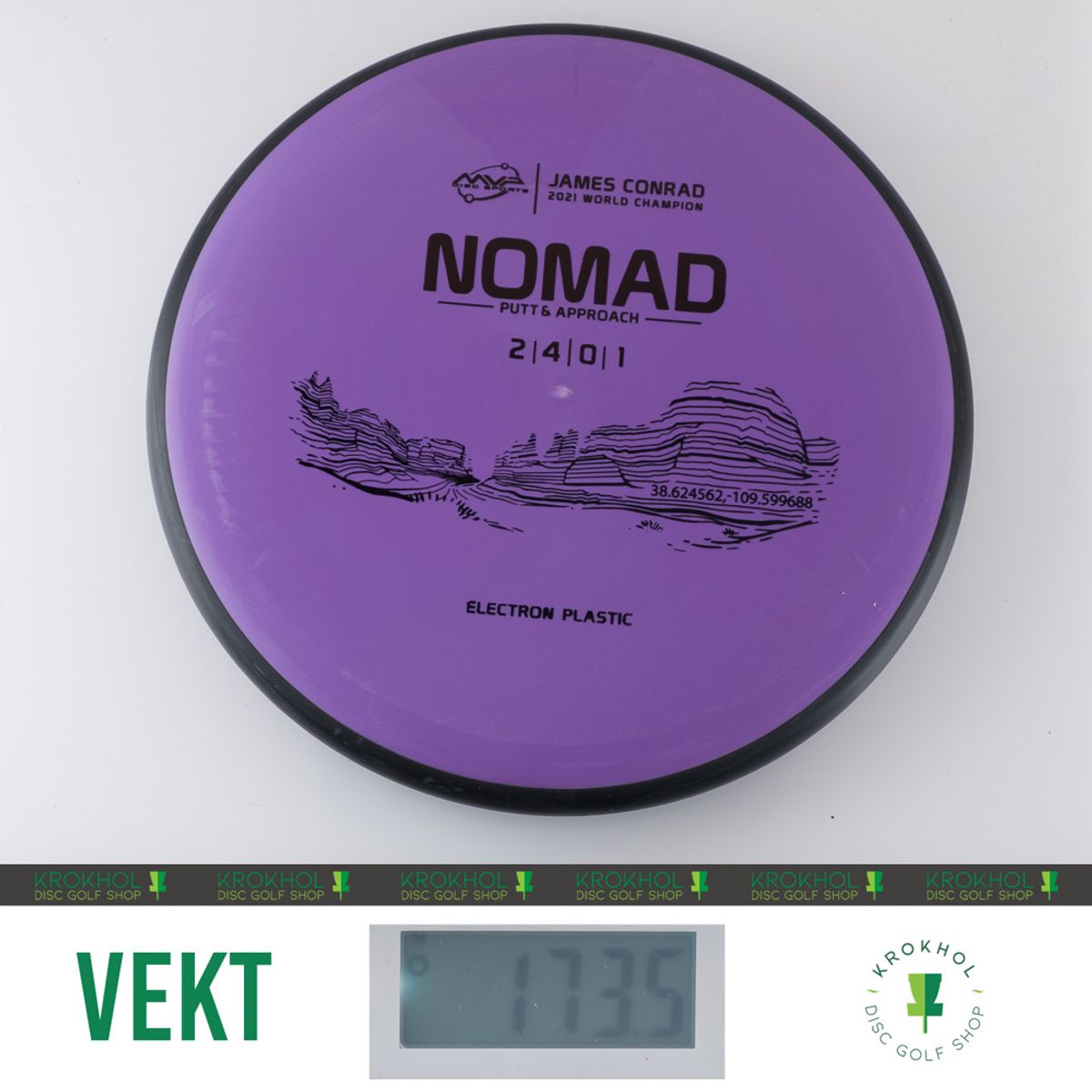 Electron Nomad - James Conrad Line - Classic