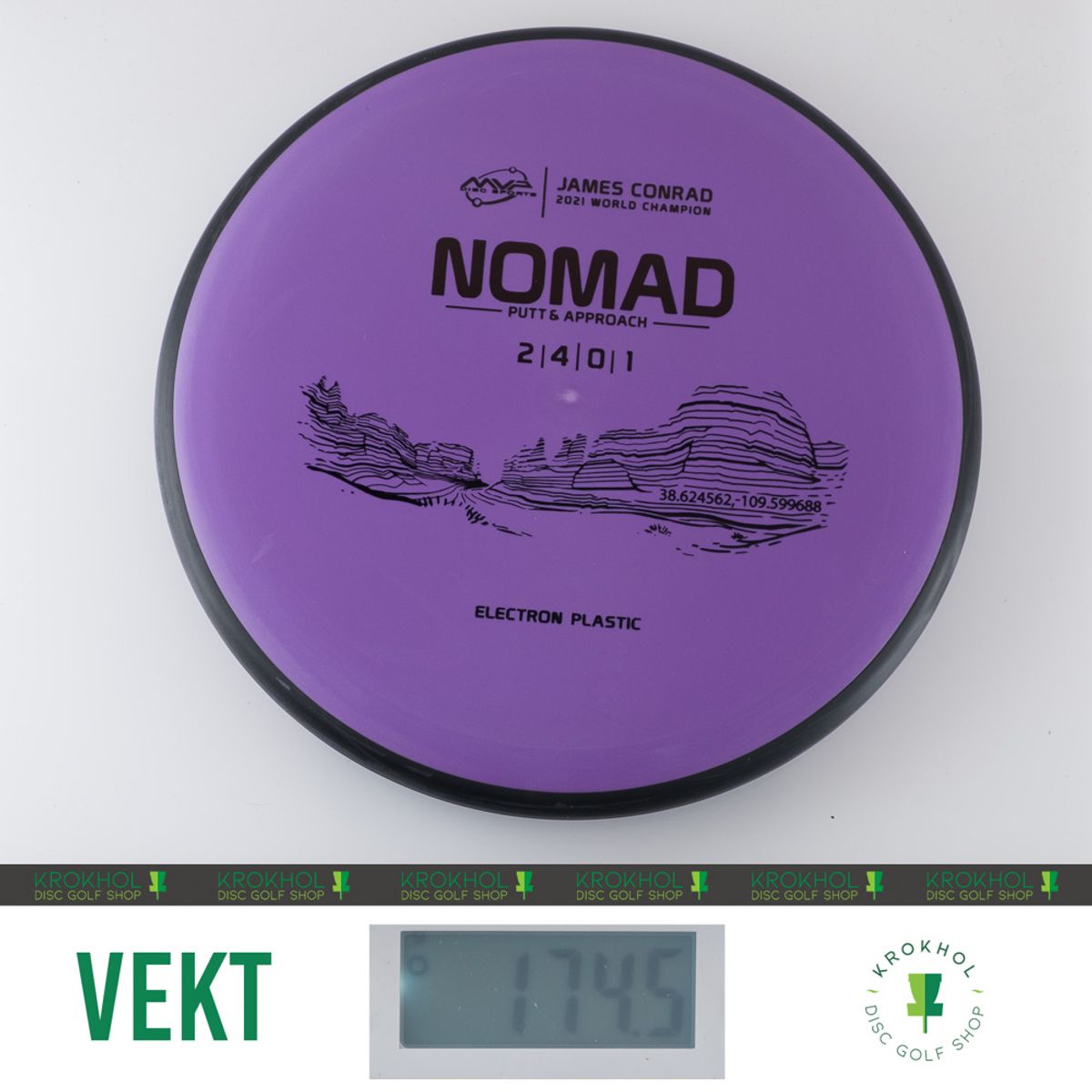 Electron Nomad - James Conrad Line - Classic