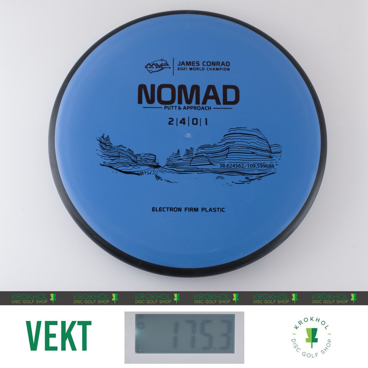 Electron Firm Nomad - James Conrad Line - Classic