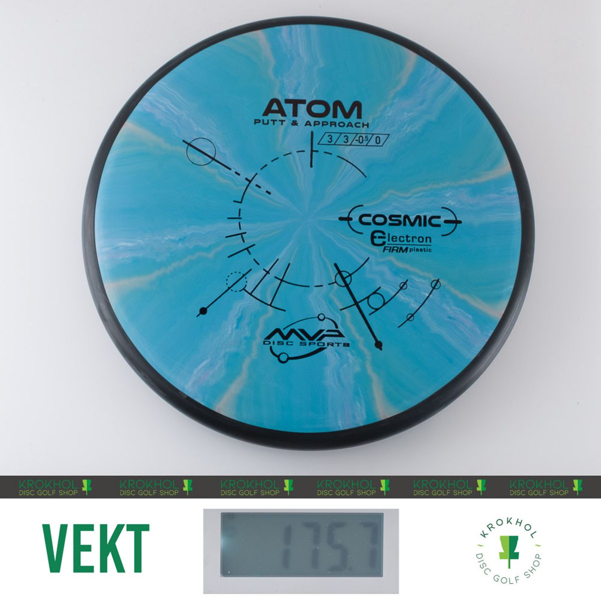 Cosmic Electron Firm Atom - Classic