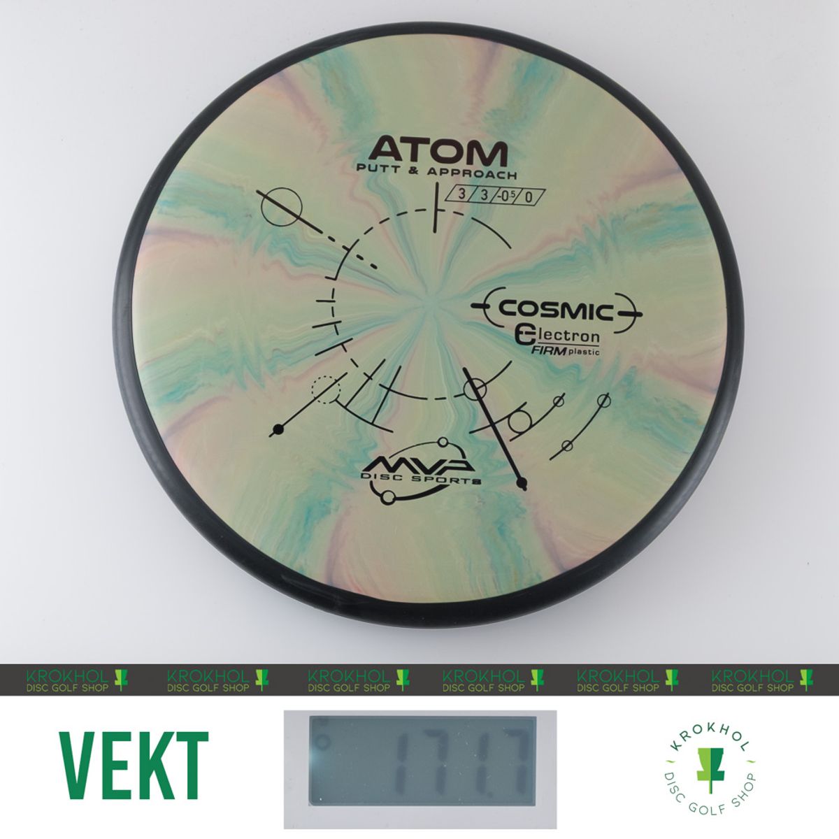Cosmic Electron Firm Atom - Classic