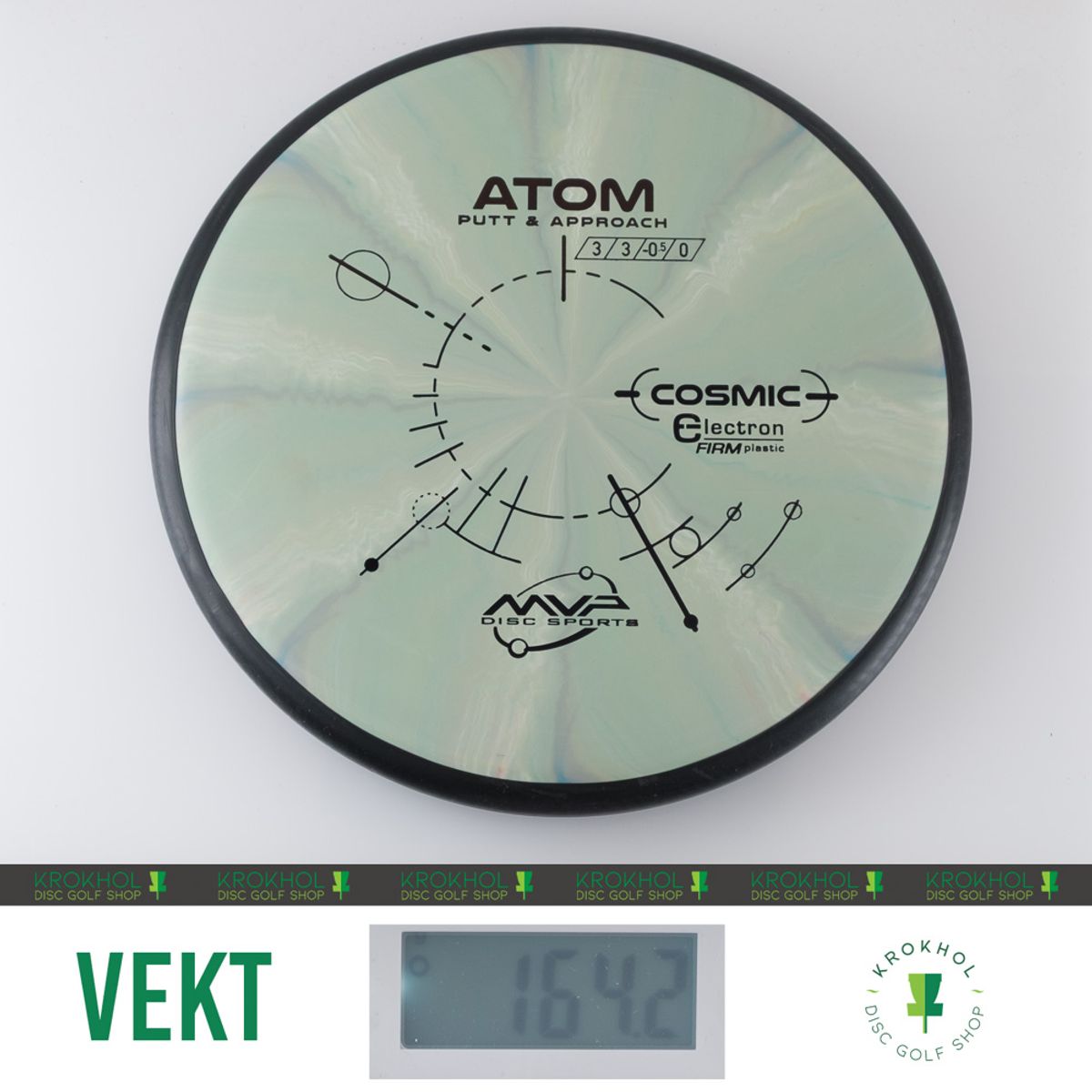 Cosmic Electron Firm Atom - Classic
