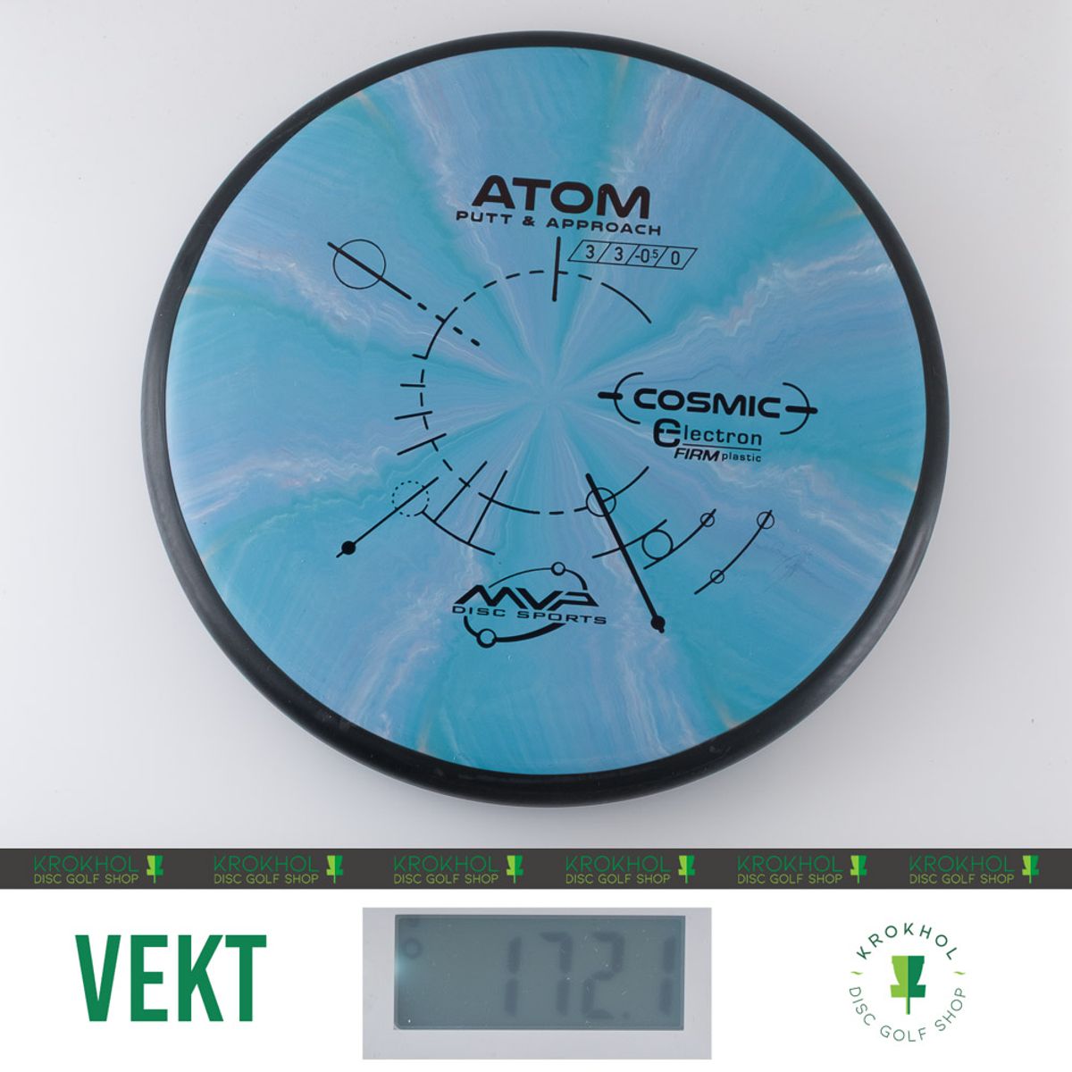 Cosmic Electron Firm Atom - Classic