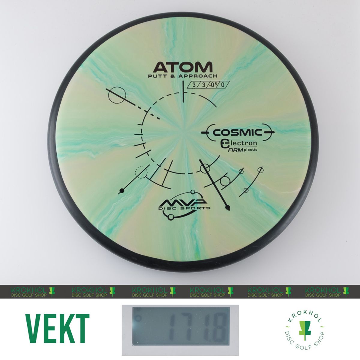 Cosmic Electron Firm Atom - Classic