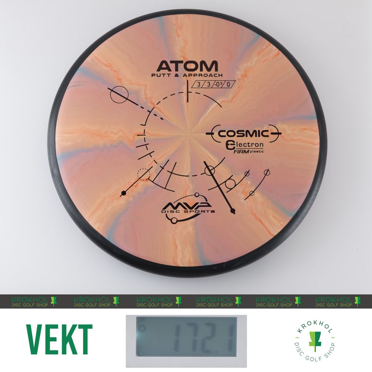 Cosmic Electron Firm Atom - Classic