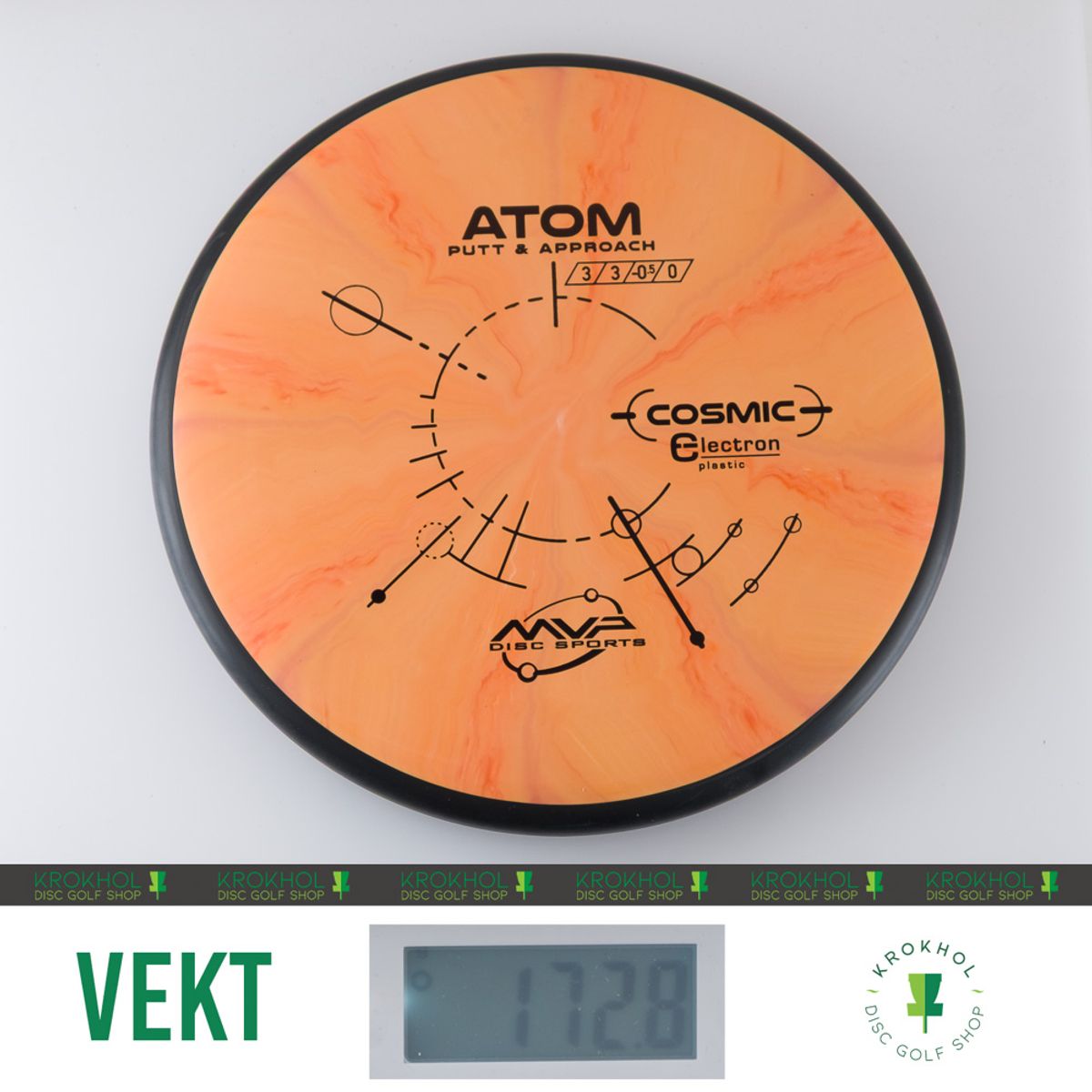 Cosmic Electron Atom - Classic