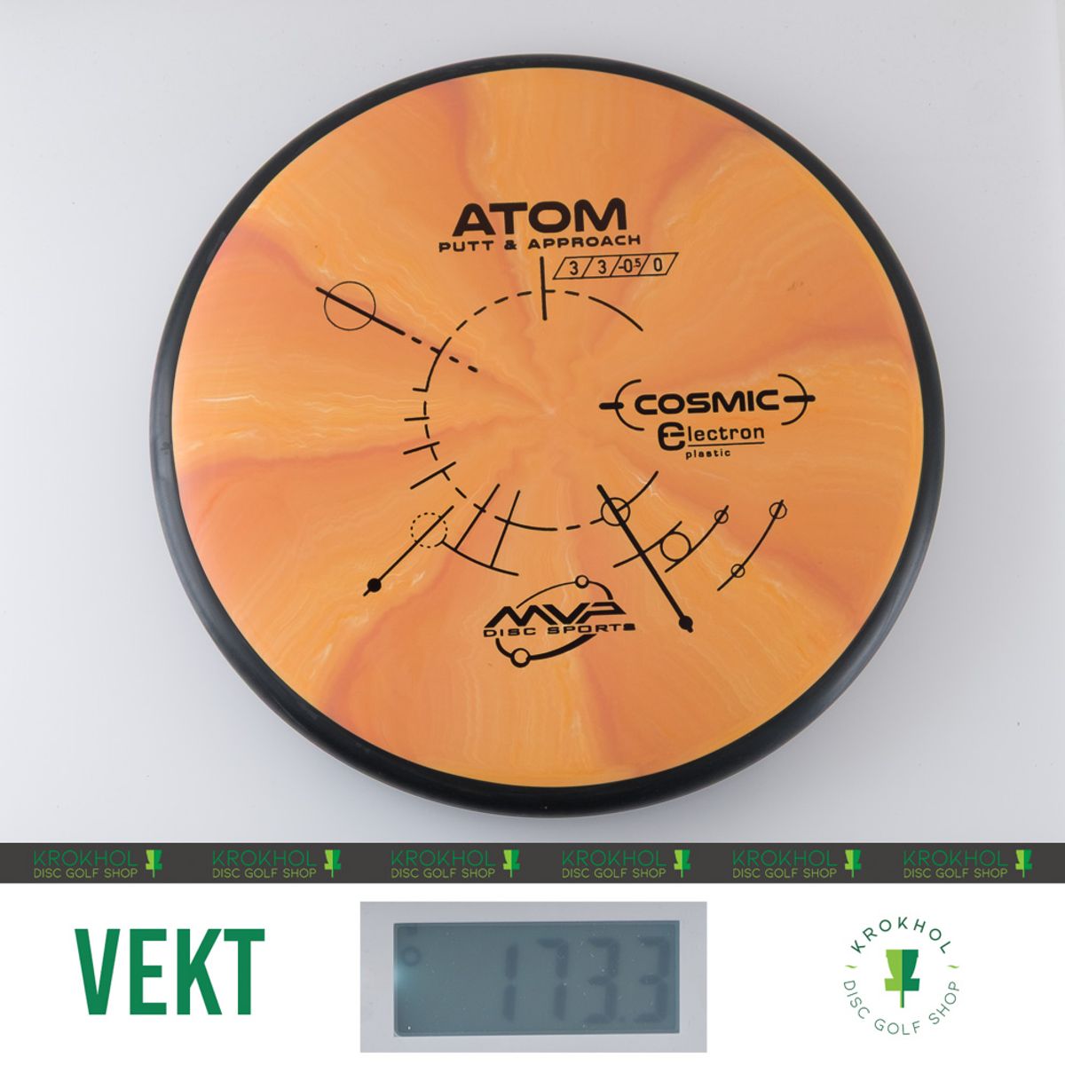 Cosmic Electron Atom - Classic