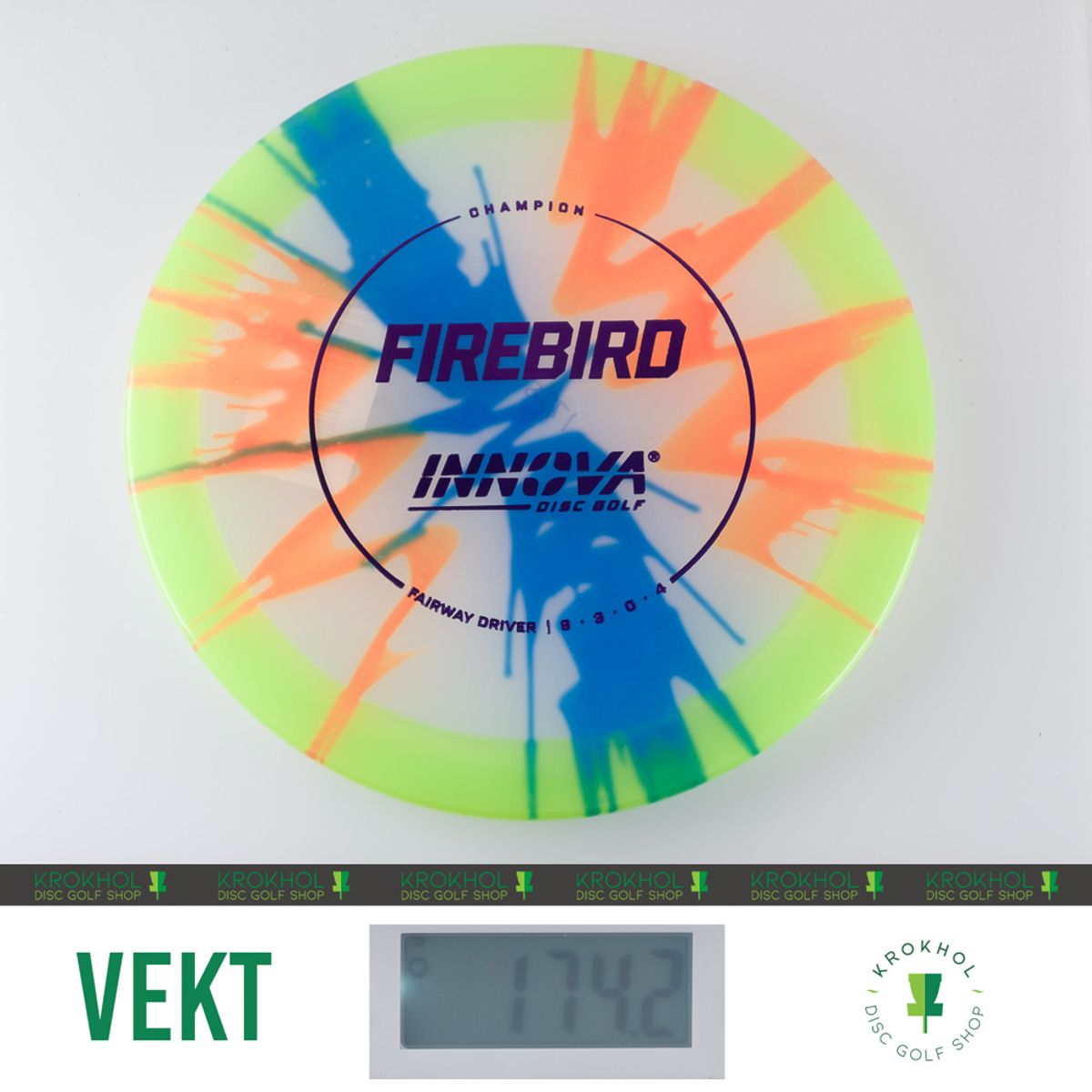 Champion I-Dye Firebird