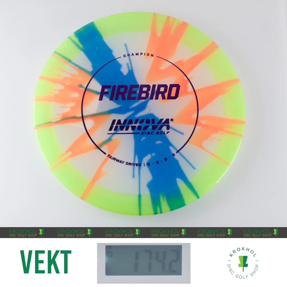 Champion I-Dye Firebird