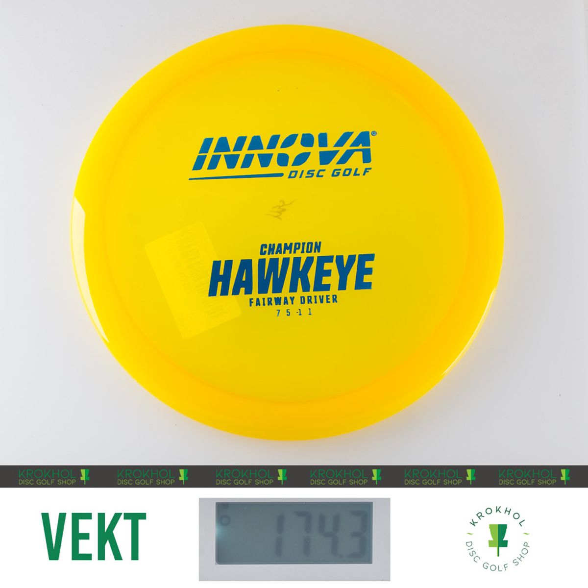 Champion Hawkeye