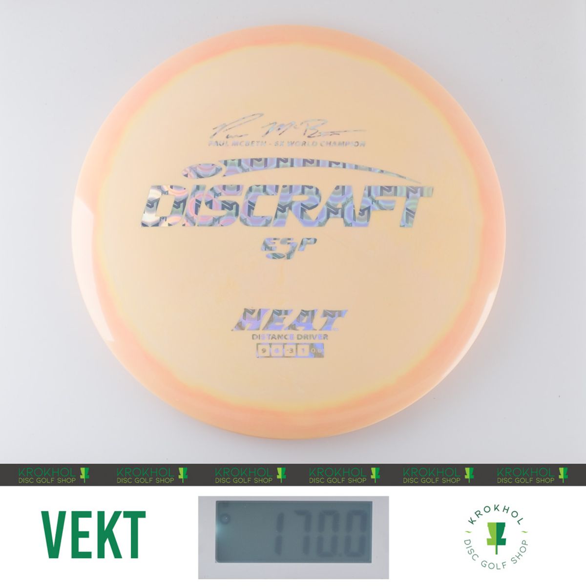 ESP Heat - Paul McBeth Signature Series