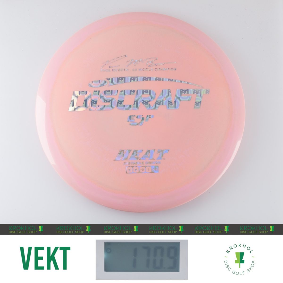 ESP Heat - Paul McBeth Signature Series