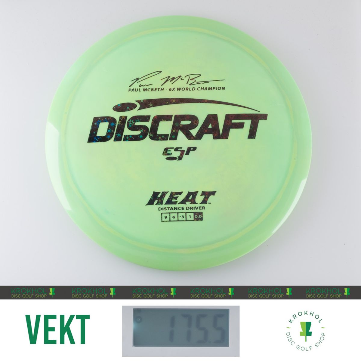 ESP Heat - Paul McBeth Signature Series