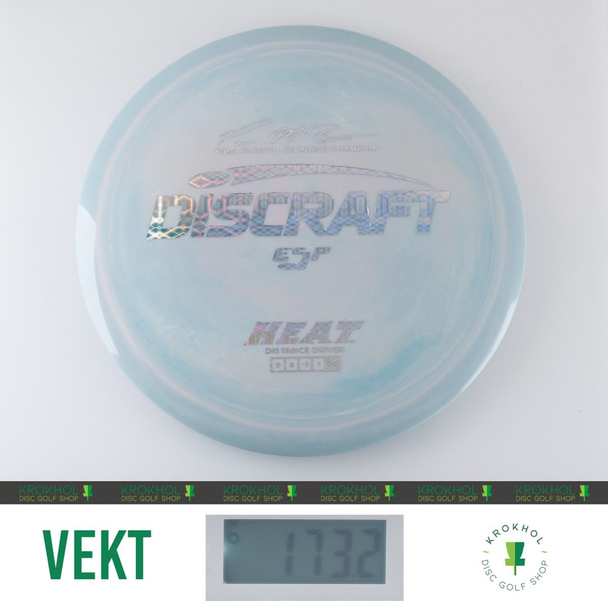 ESP Heat - Paul McBeth Signature Series