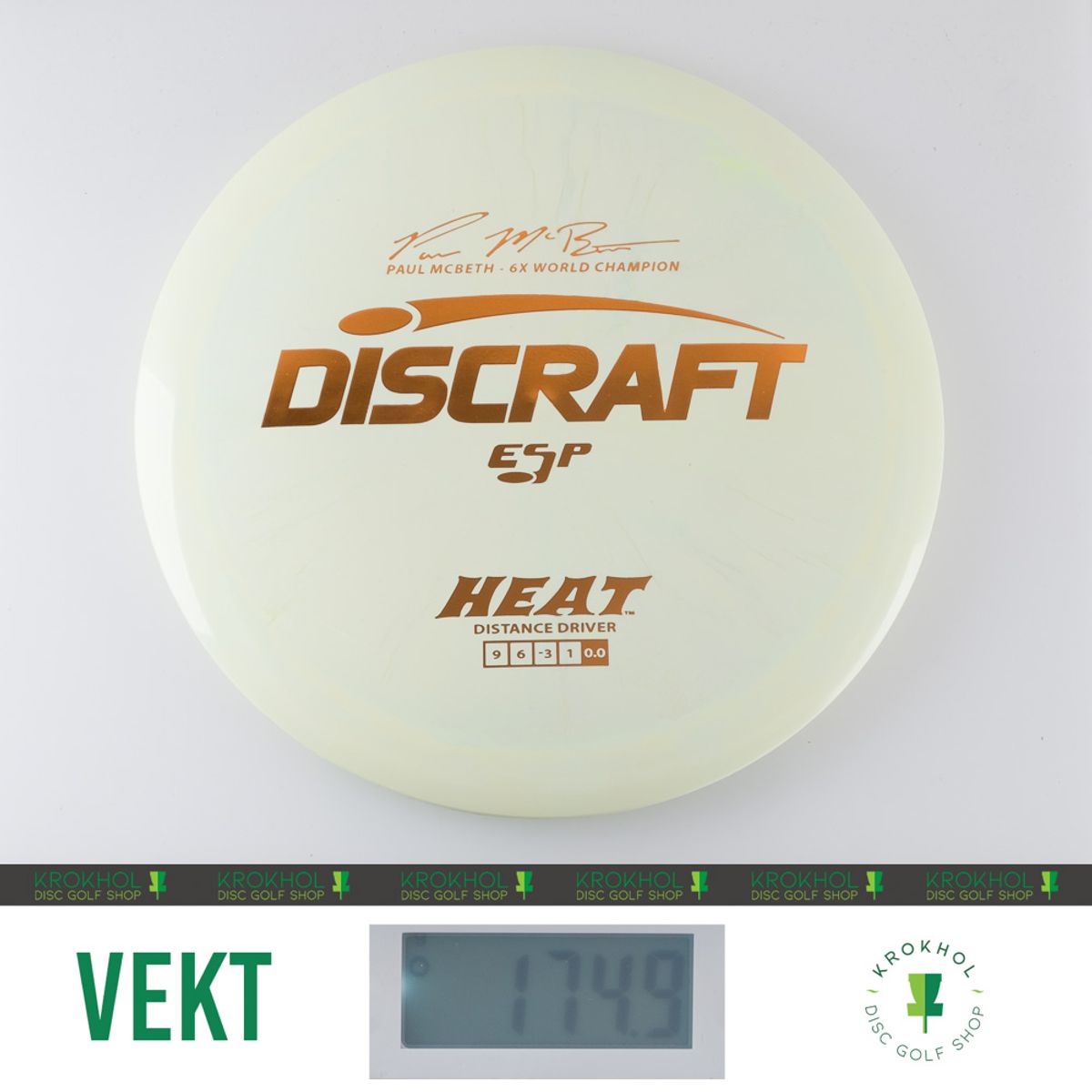 ESP Heat - Paul McBeth Signature Series