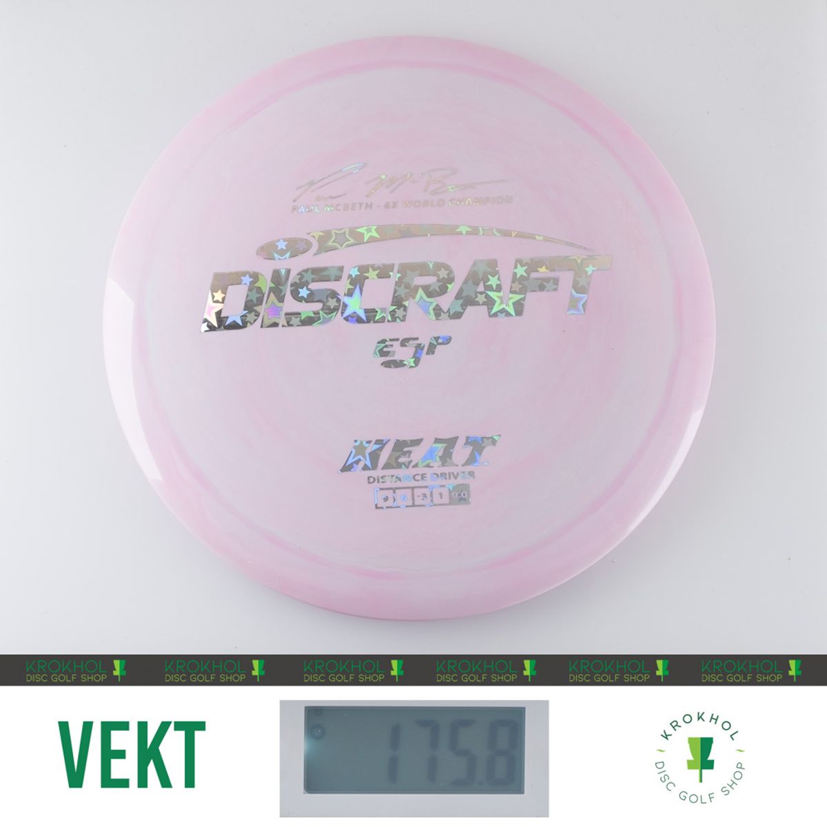 ESP Heat - Paul McBeth Signature Series