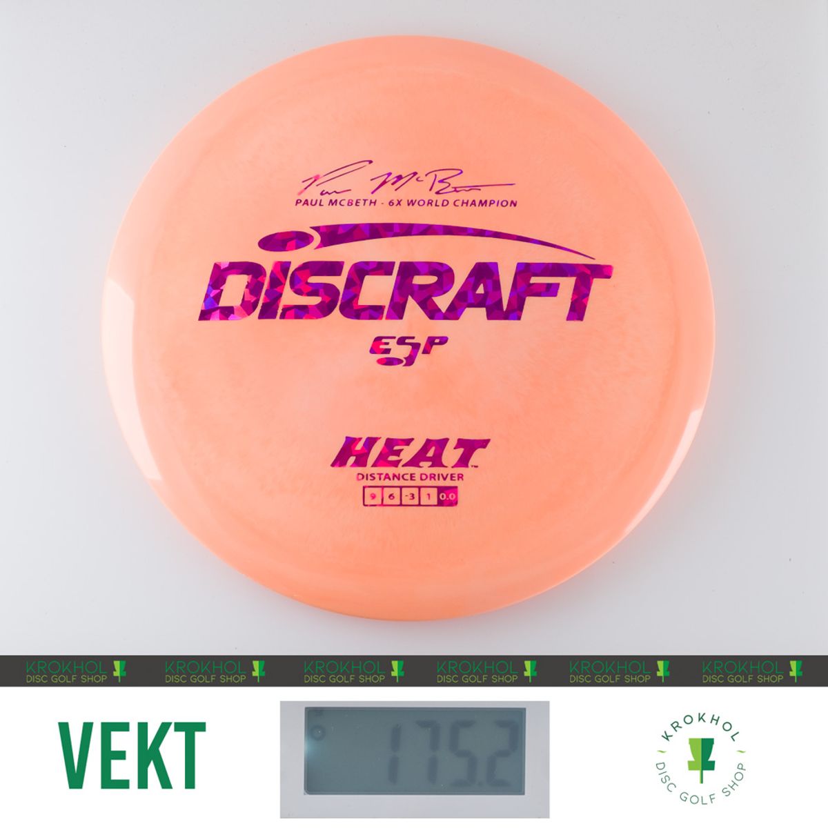 ESP Heat - Paul McBeth Signature Series